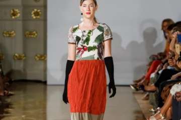 Roga abre la pasarela Colección Bridal con 22 diseños (Foto TA)